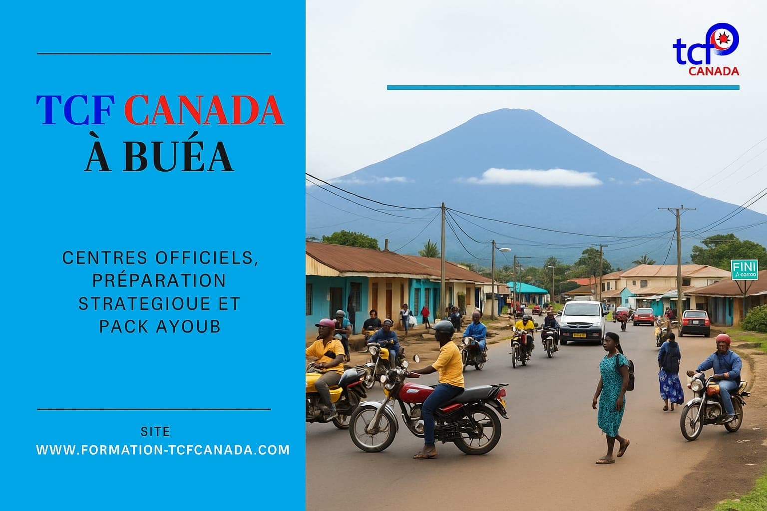 TCF Canada à Buéa 2025 : centres officiels, conditions d’inscription et préparation stratégique avec le Pack AYOUB