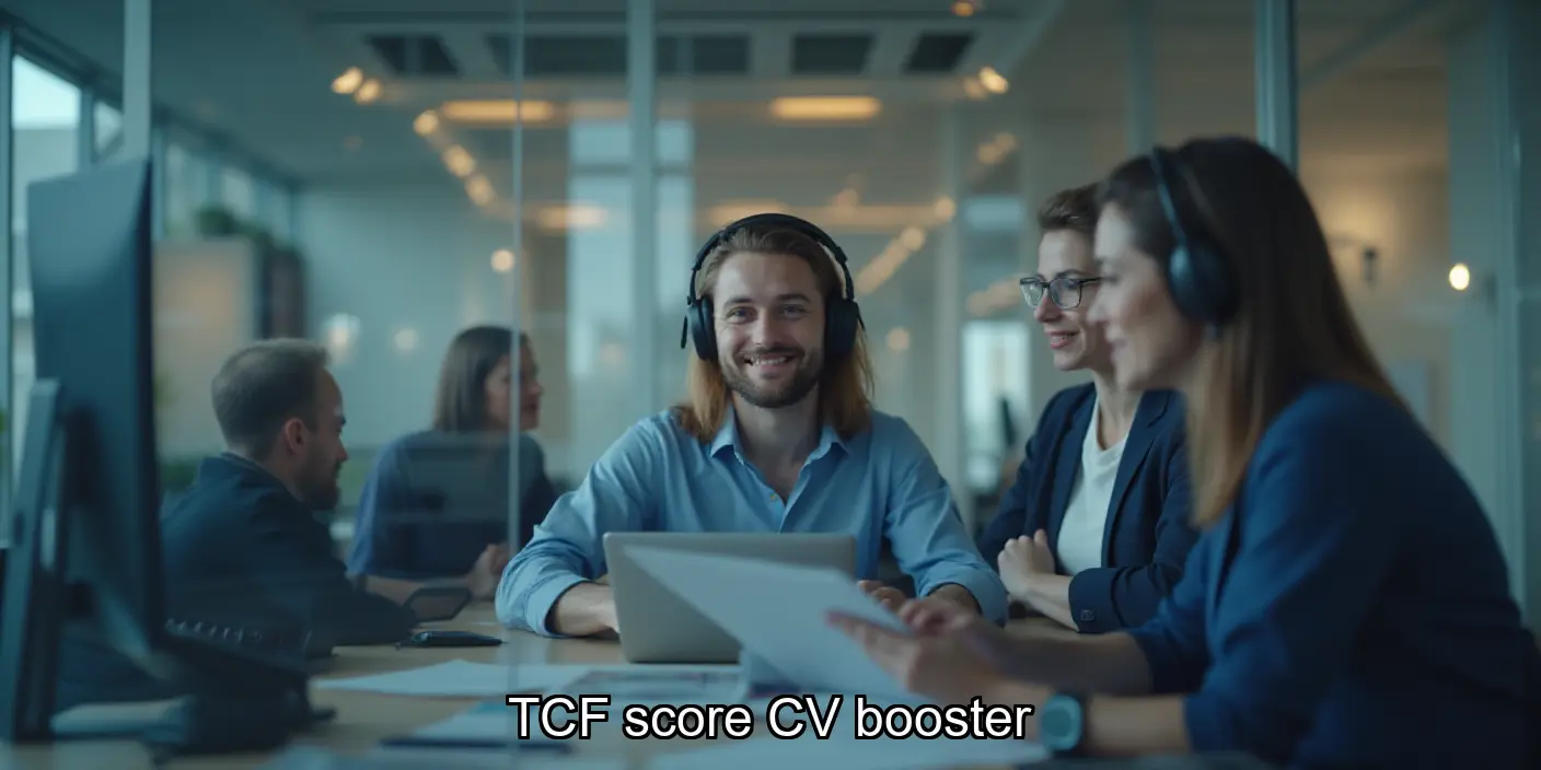 TCF : un atout pour votre CV