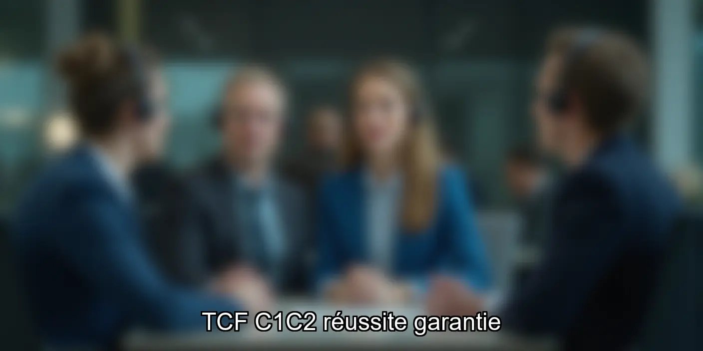 Préparation TCF C1/C2 : maîtriser le niveau avancé