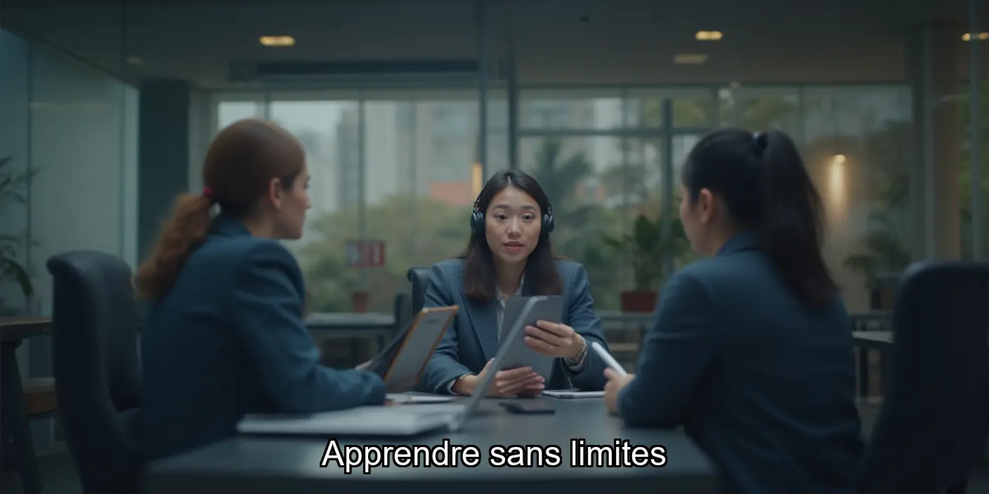 Plateforme en ligne TCF : apprenez où et quand vous voulez