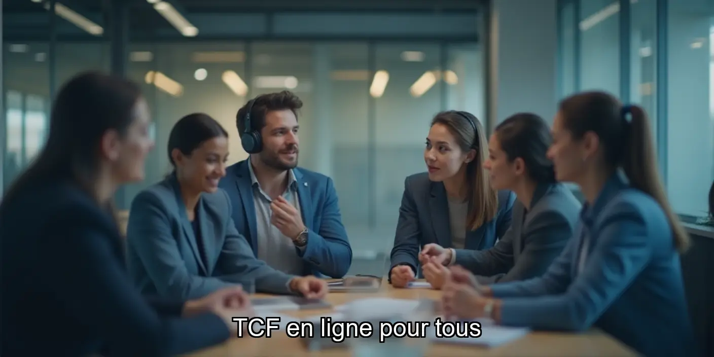 Formation TCF en ligne pour toute la France
