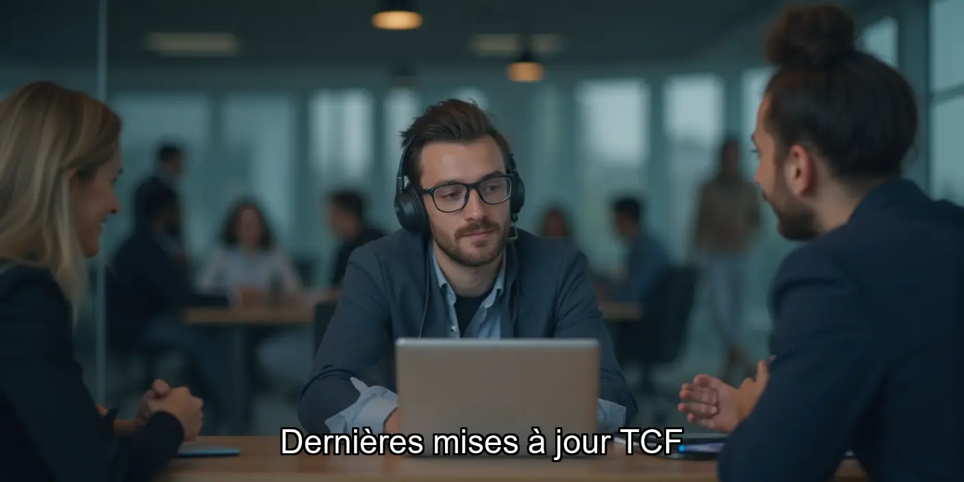 TCF : les dernières nouveautés à connaître