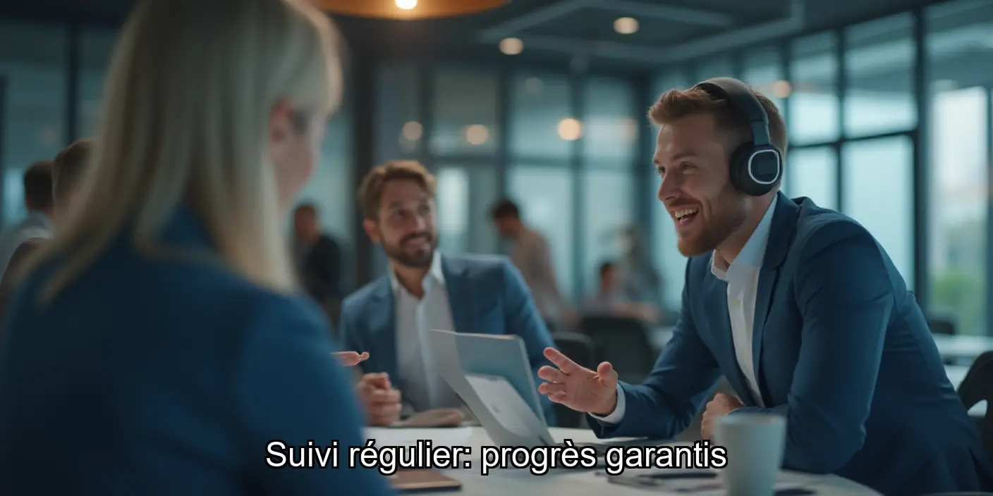 TCF : un suivi régulier de vos progrès