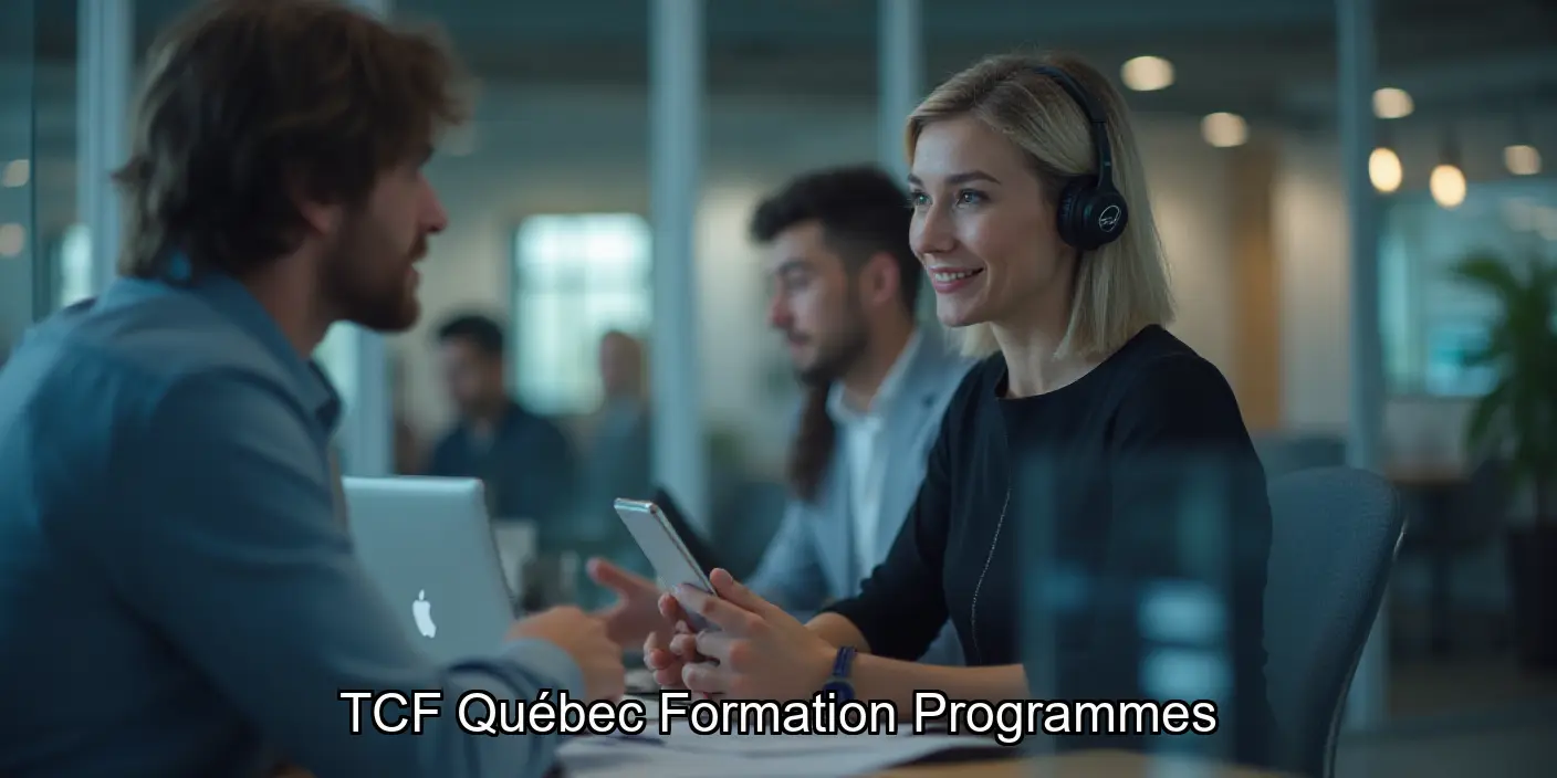 Cours TCF à Québec