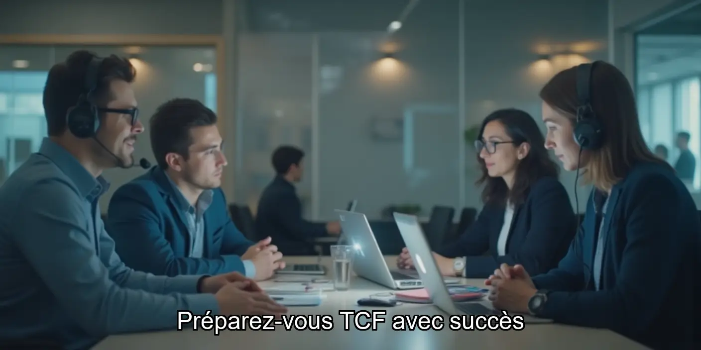 TCF : un accompagnement personnalisé jusqu'à la réussite