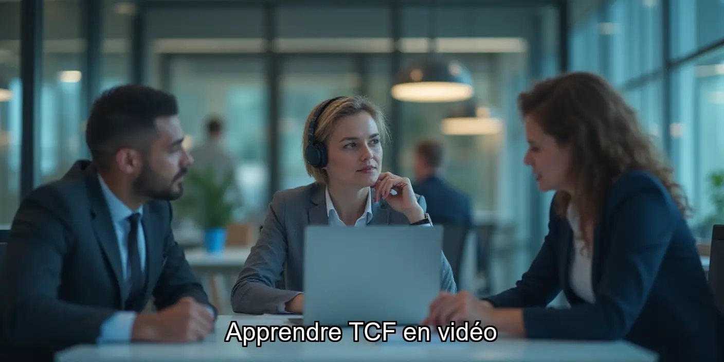 Vidéos de cours TCF : apprenez en visualisant