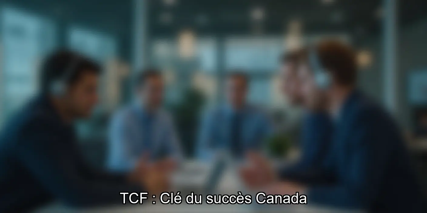 TCF : la clé de votre réussite professionnelle au Canada