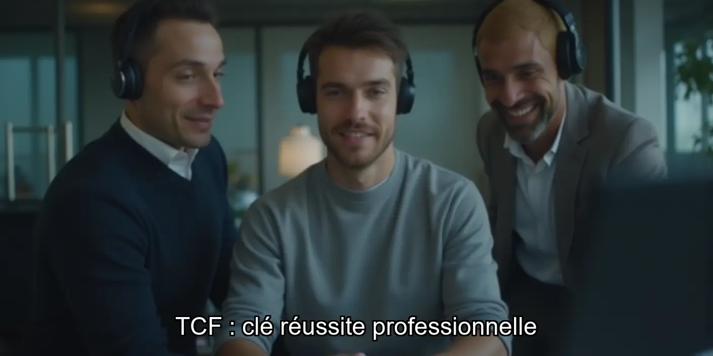 TCF pour professionnels : réussir votre immigration au Canada