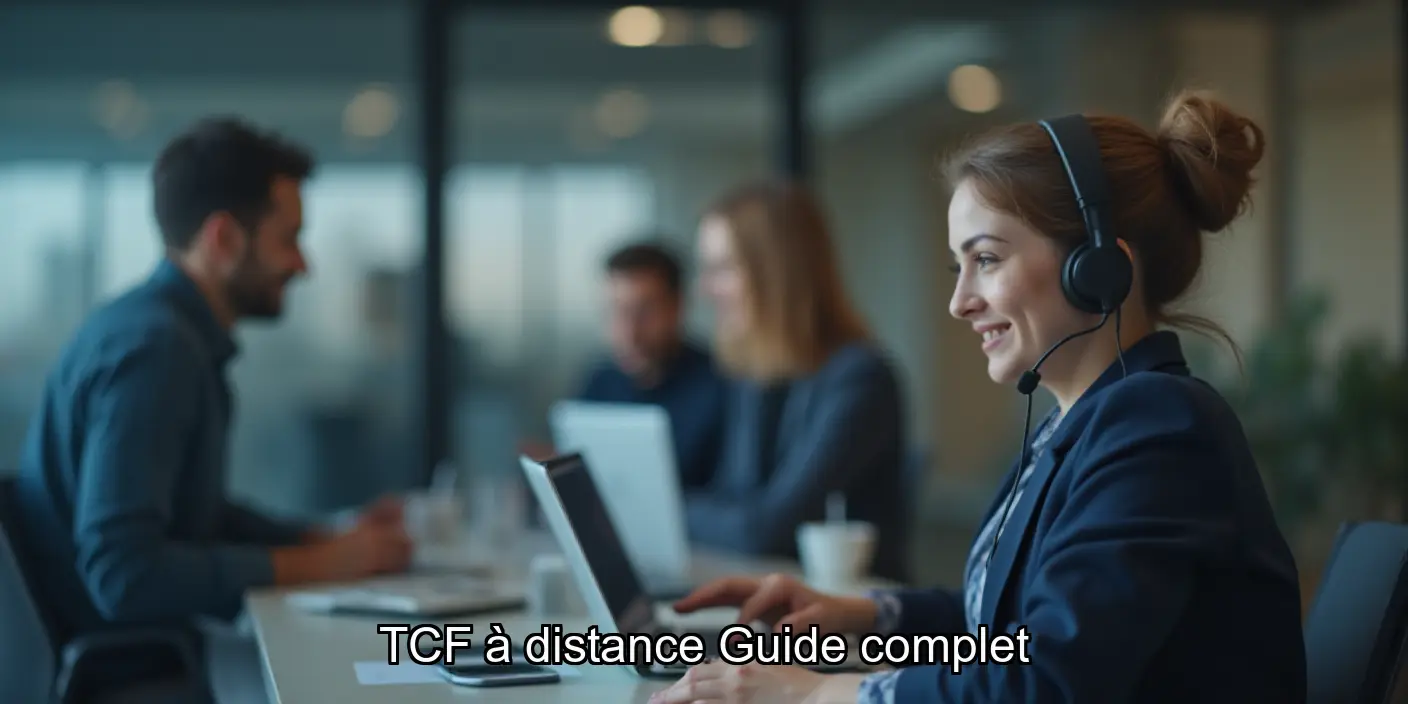 TCF : préparez-vous où que vous soyez