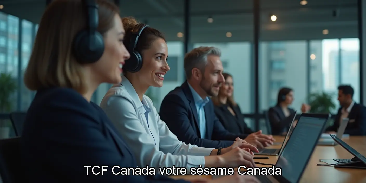 Préparation TCF Canada : Cours adaptés à votre niveau au Cameroun