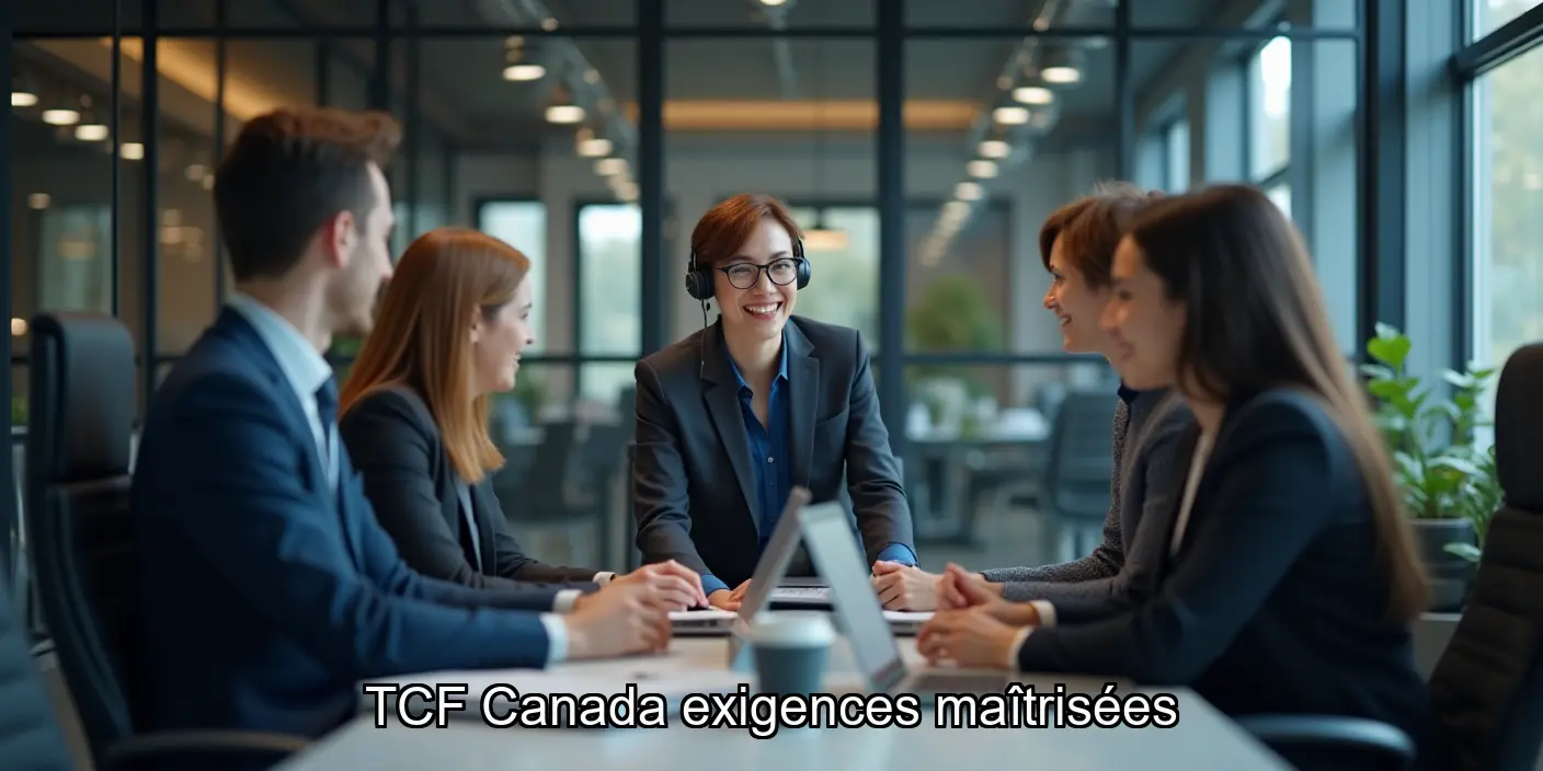 Formation TCF Canada : Préparez vos démarches avec succès depuis le Cameroun
