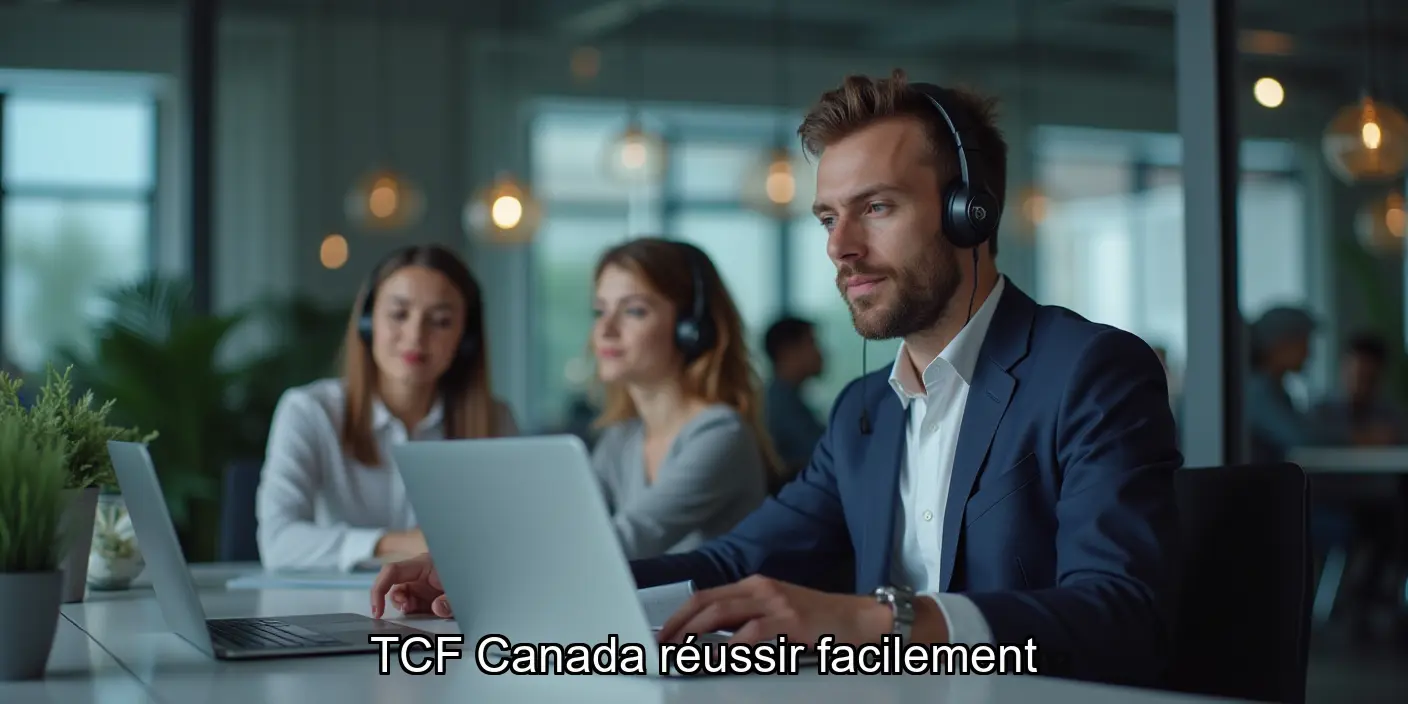 Cours de préparation TCF Canada en ligne pour les candidats camerounais