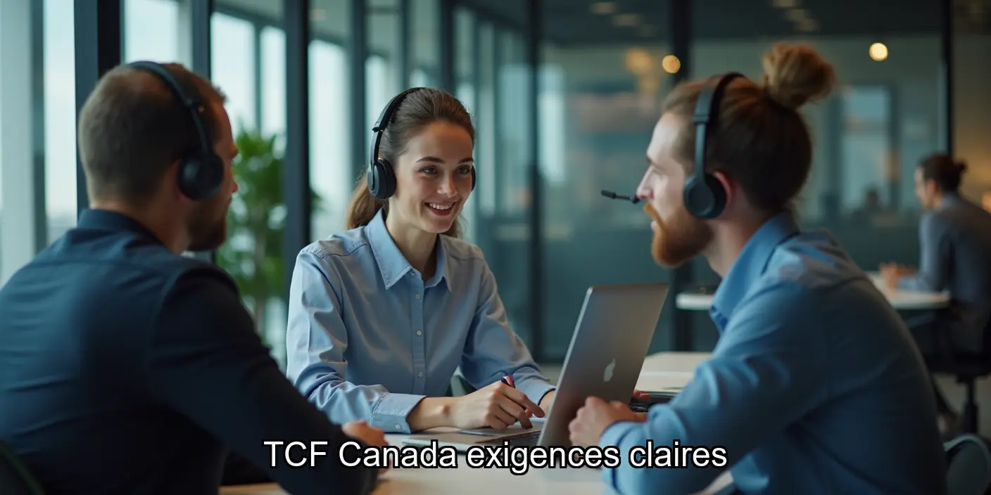 Cours de préparation TCF Canada avec feedback personnalisé