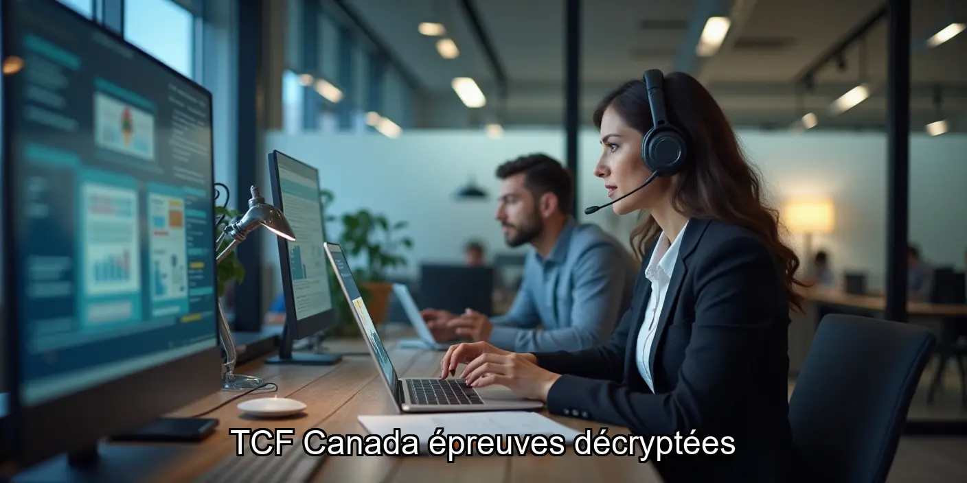 Préparer le TCF Canada : Planifiez votre succès