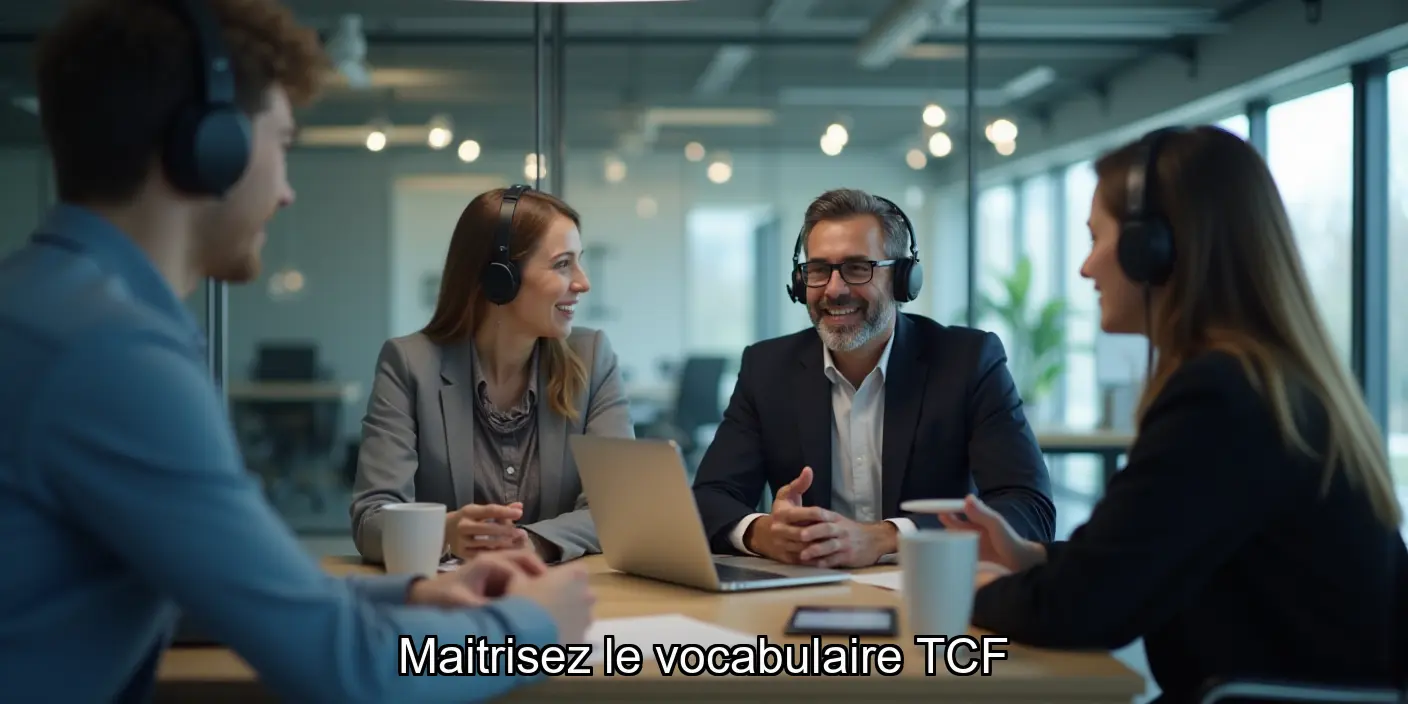 Vocabulaire essentiel pour le TCF Canada