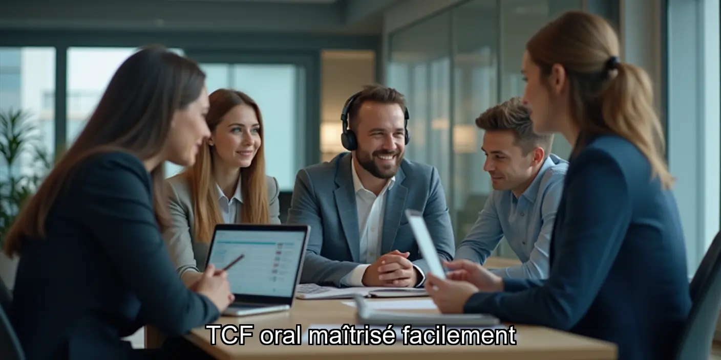 Méthodes interactives pour réussir le TCF Canada