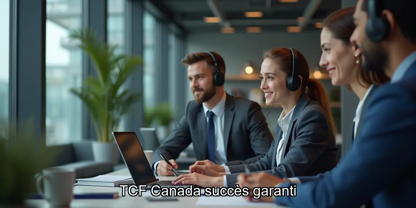 Sessions intensives de préparation TCF Canada au Cameroun