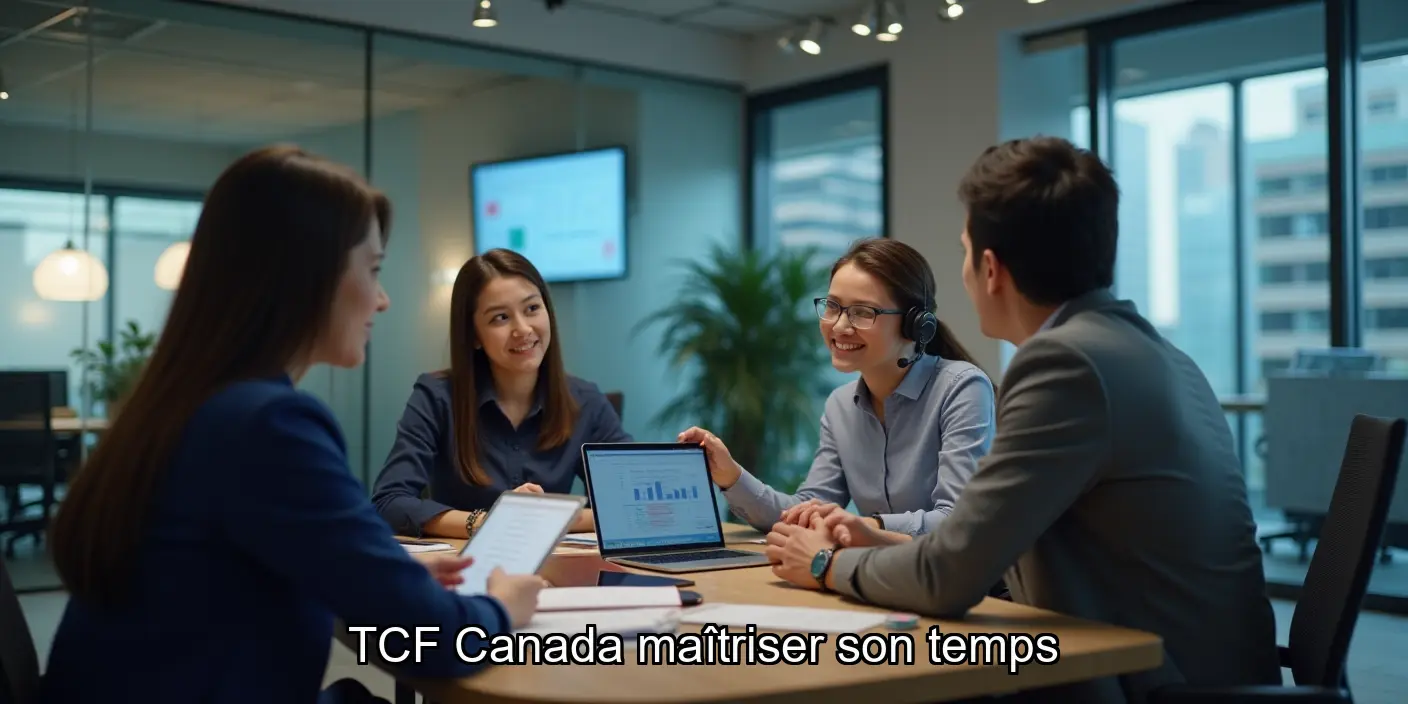 Préparation TCF Canada : Optimisez votre temps d’étude