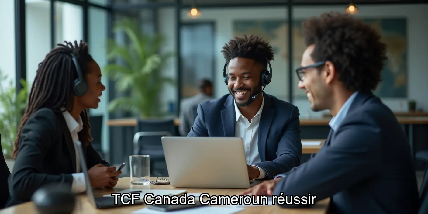 Préparation TCF Canada au Cameroun : Performances assurées