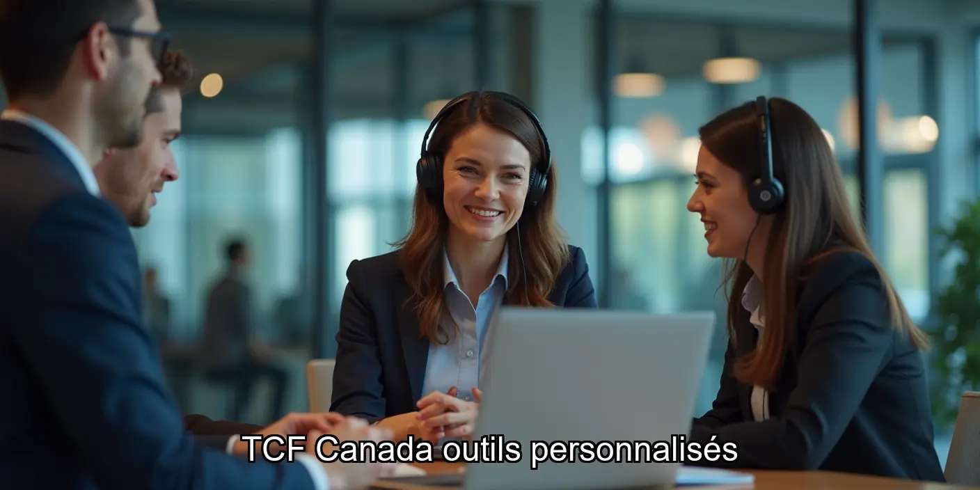 Préparation TCF Canada : Suivi personnalisé