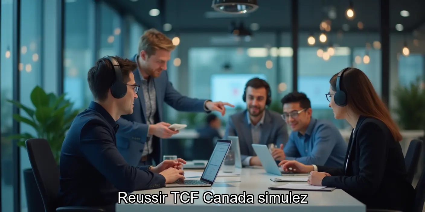 Préparation TCF Canada : Supports audio et vidéo