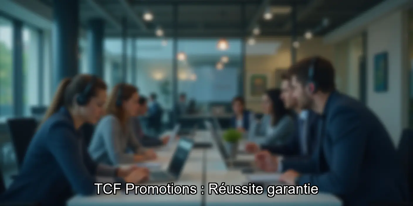 Bons plans TCF : ne manquez pas nos promotions