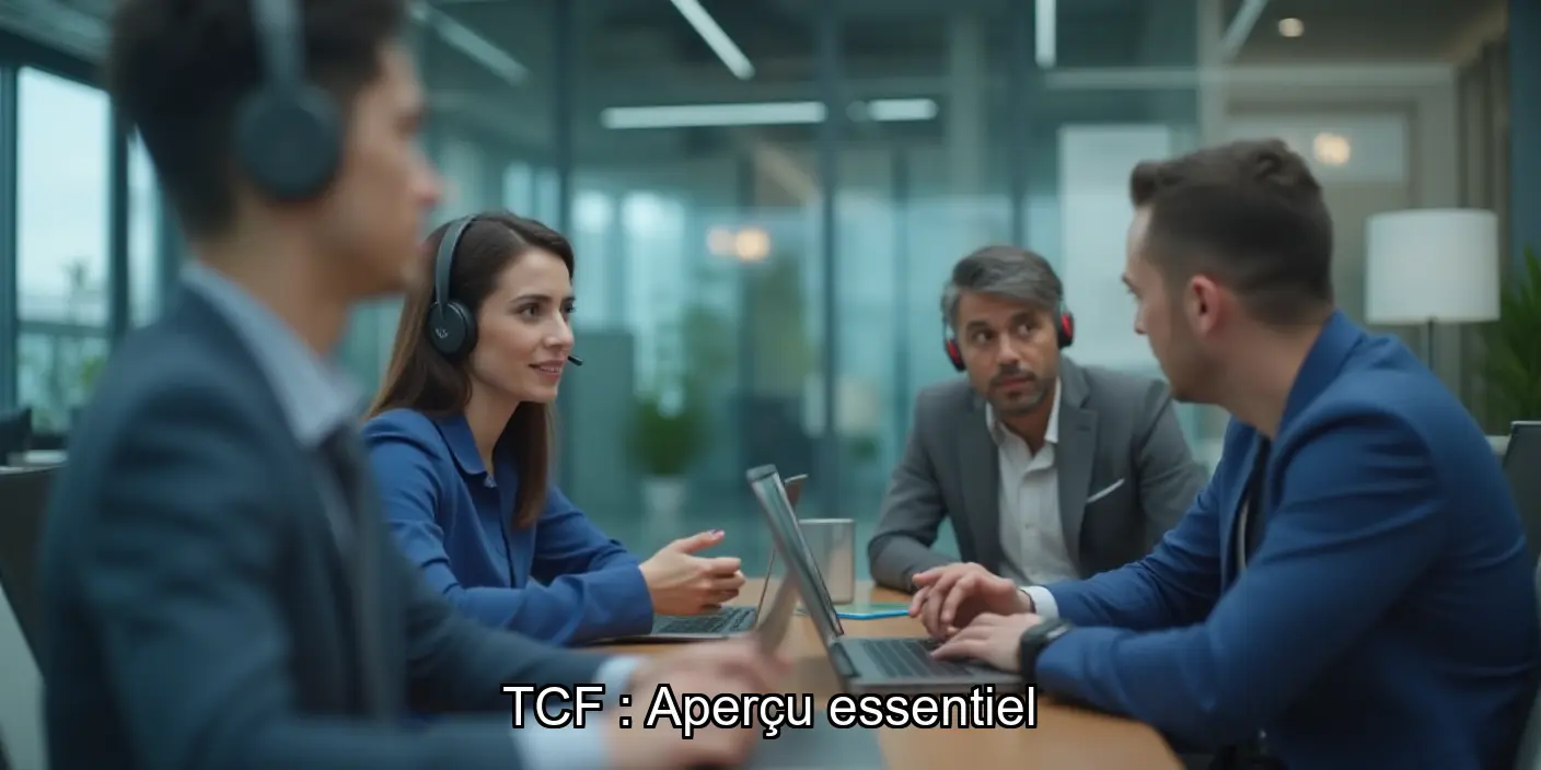 TCF : des résultats concrets et mesurables